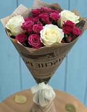 Букет цветов из:  Розы в Белокурихе