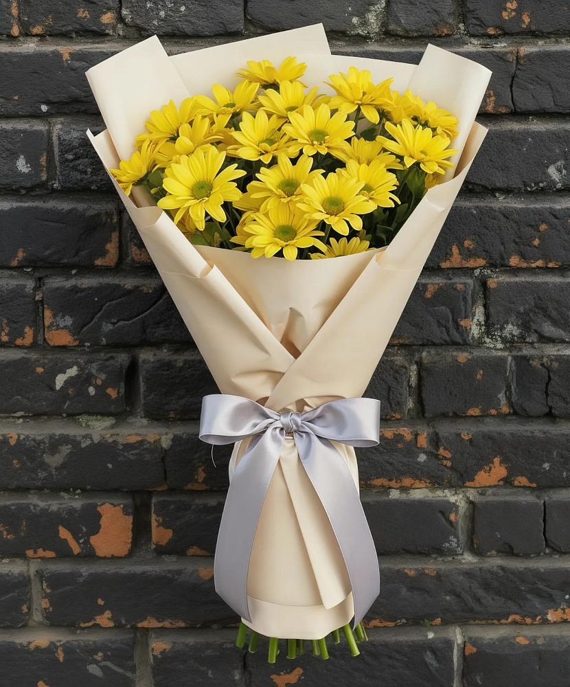 Букет цветов из: Хризантемы в Белокурихе