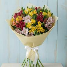 Букет цветов из:  Альстромерии в Белокурихе