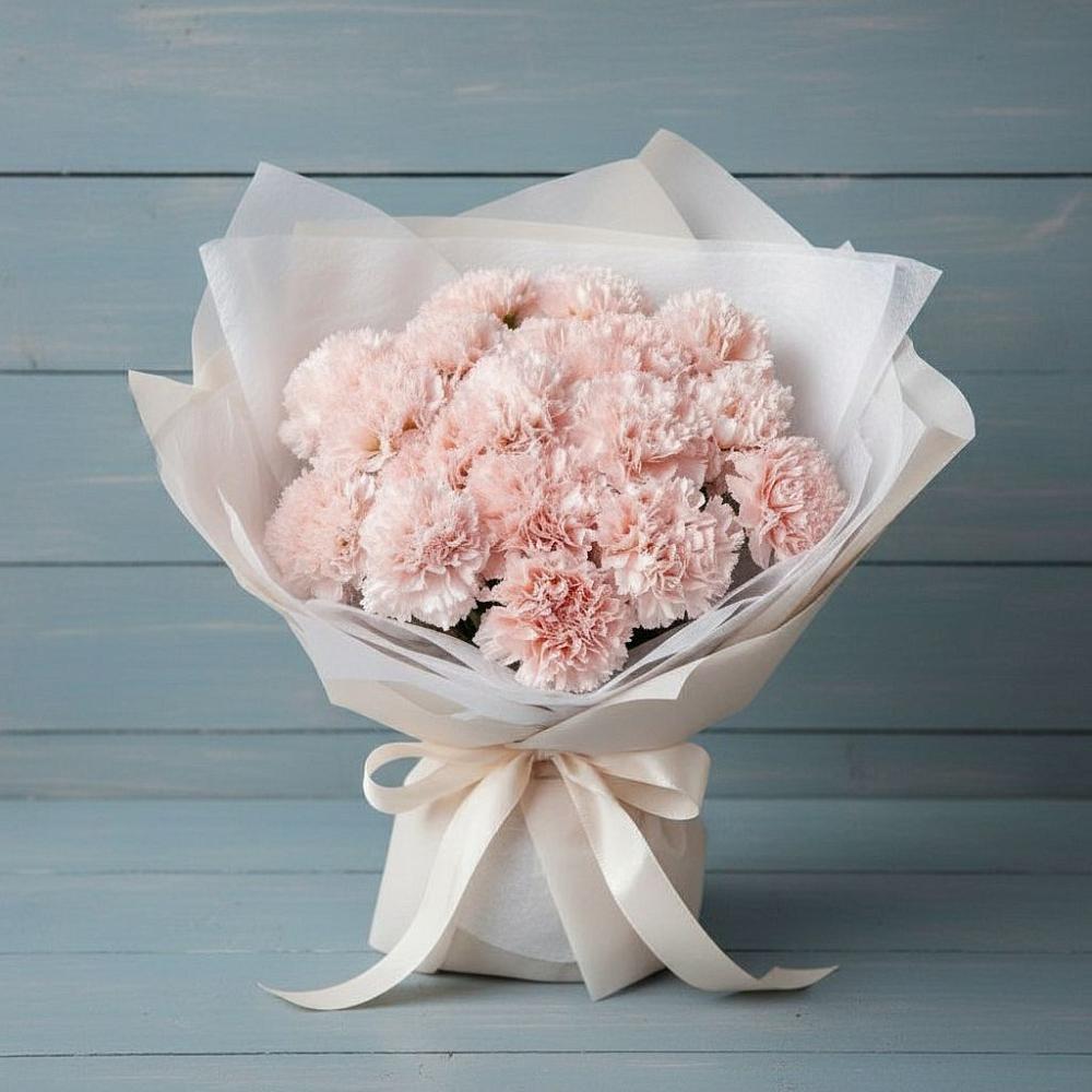 Букет цветов из: Гвоздики в Белокурихе