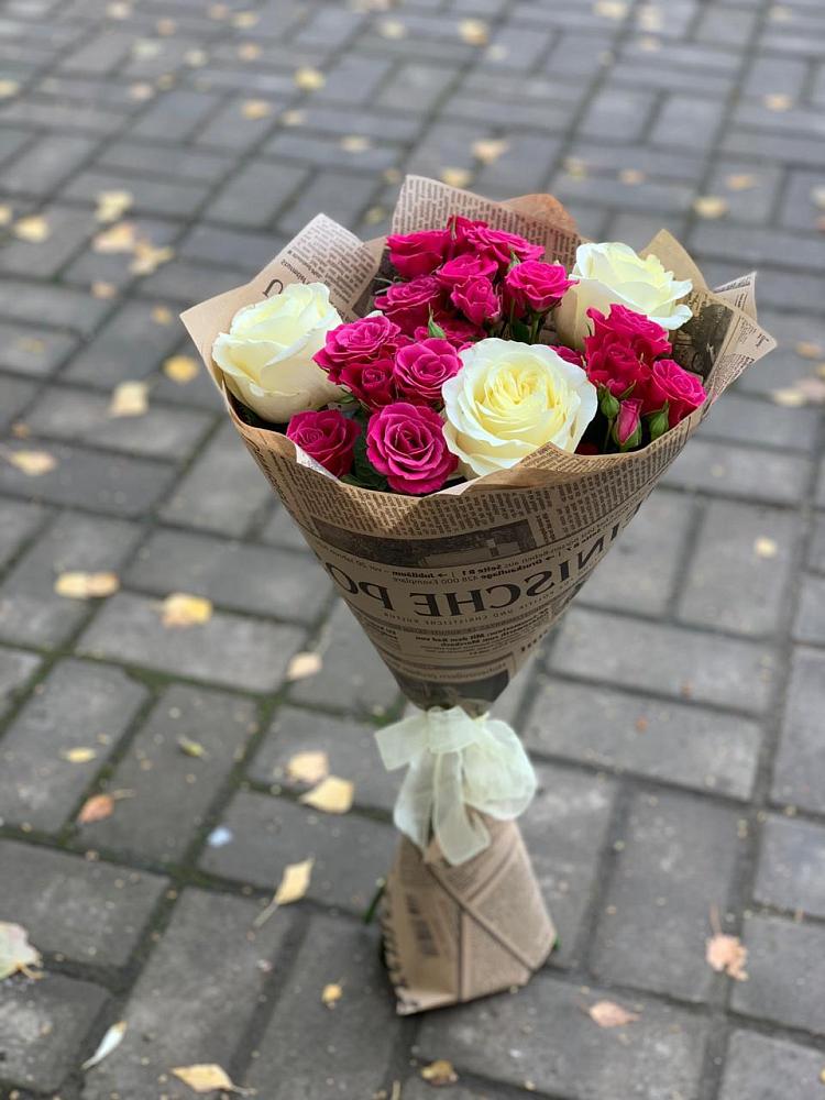 Букет цветов из: Розы в Белокурихе