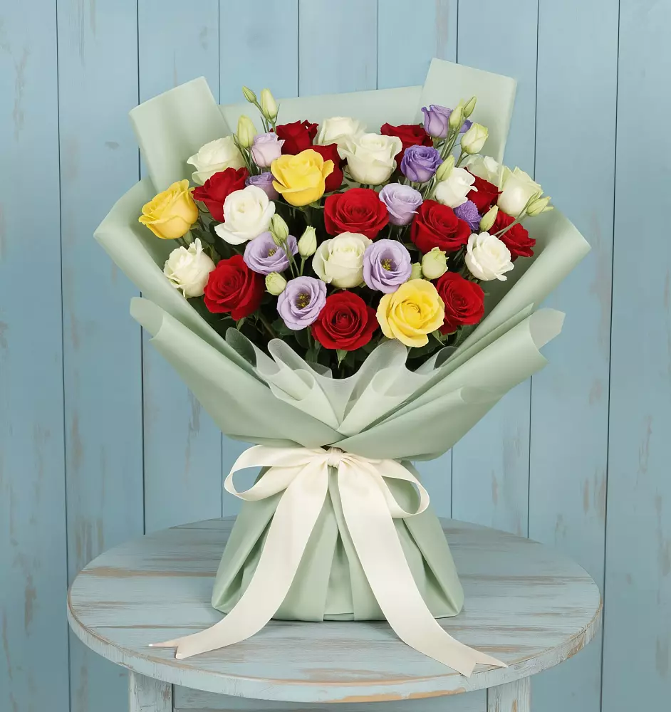 Букет цветов из: Розы в Белокурихе