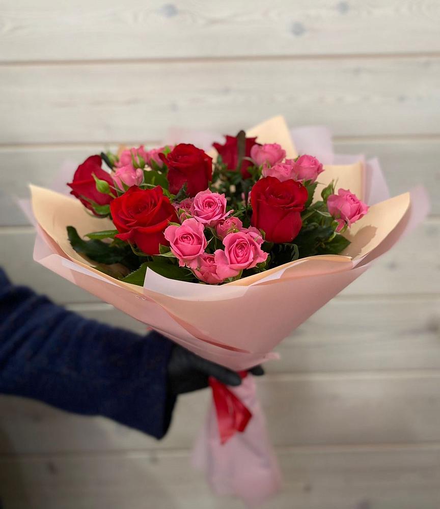 Букет цветов из: Розы в Белокурихе