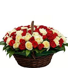 Премиум букет из: Розы #REPLACE_PRED# Белокурихе