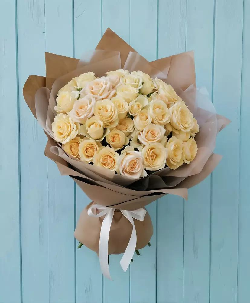 Букет Кремовое облако в Белокурихе