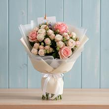 Букет цветов из:  Розы в Белокурихе