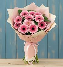 Букет цветов из:  Герберы в Белокурихе