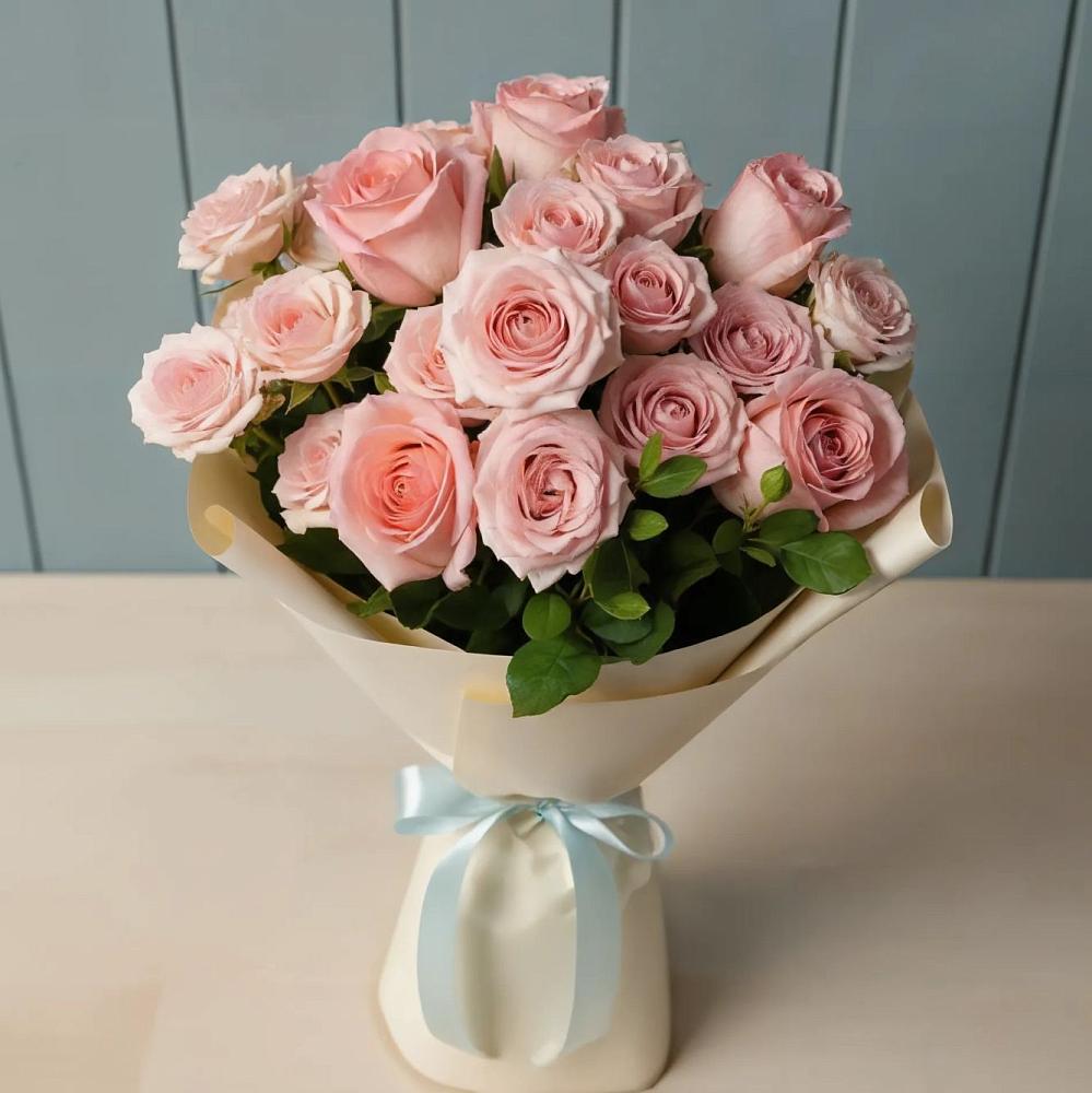 Букет Розовый шарм в Белокурихе