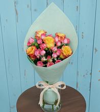 Букет цветов из:  Розы #REPLACE_PRED# Белокурихе