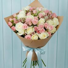 Букет цветов из:  Розы в Белокурихе