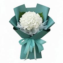 Букет цветов из:  Гортензия в Белокурихе